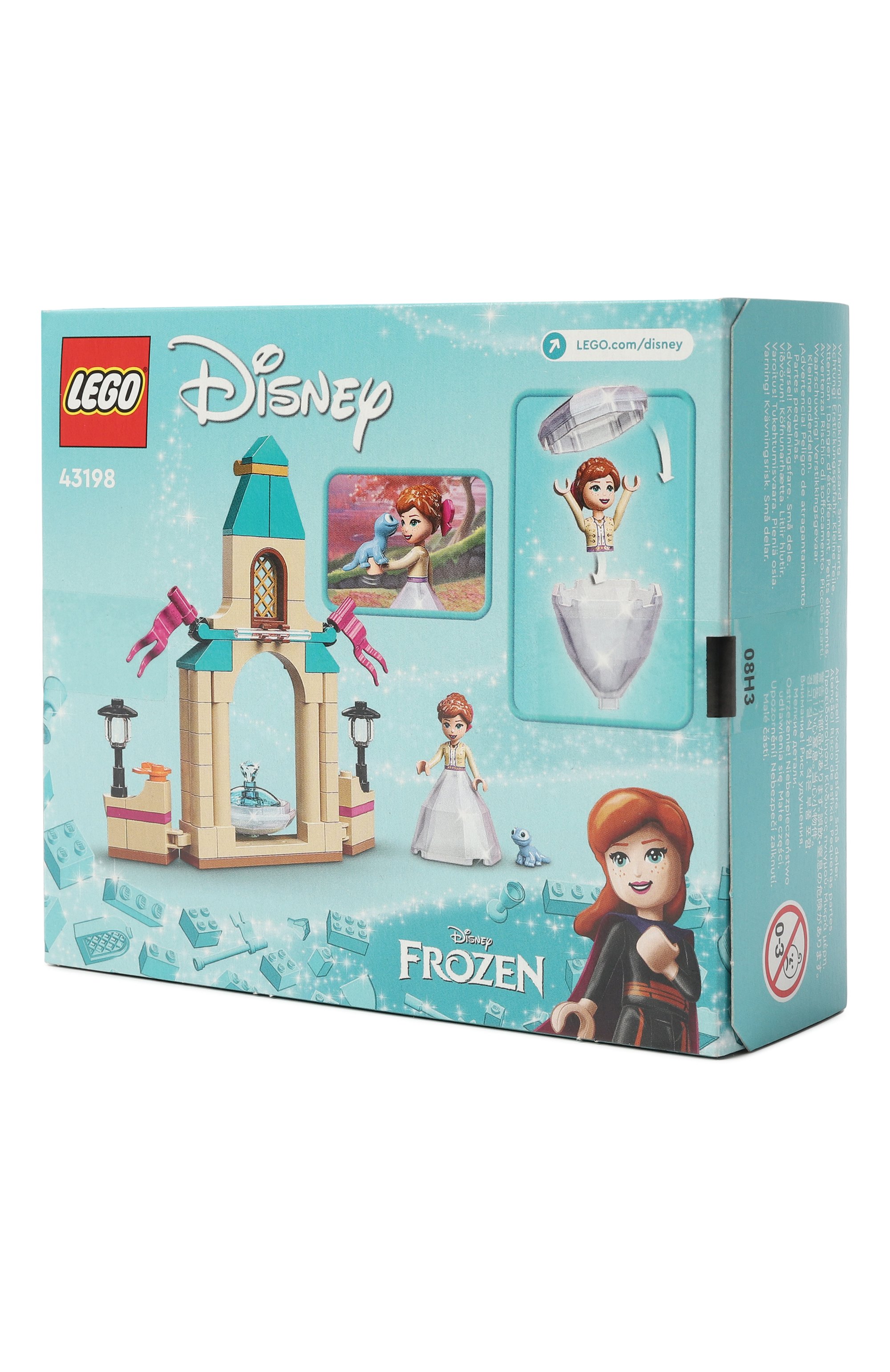 Игрушка конструктор anna’s castle courtyard LEGO, арт. 43198, фото 2