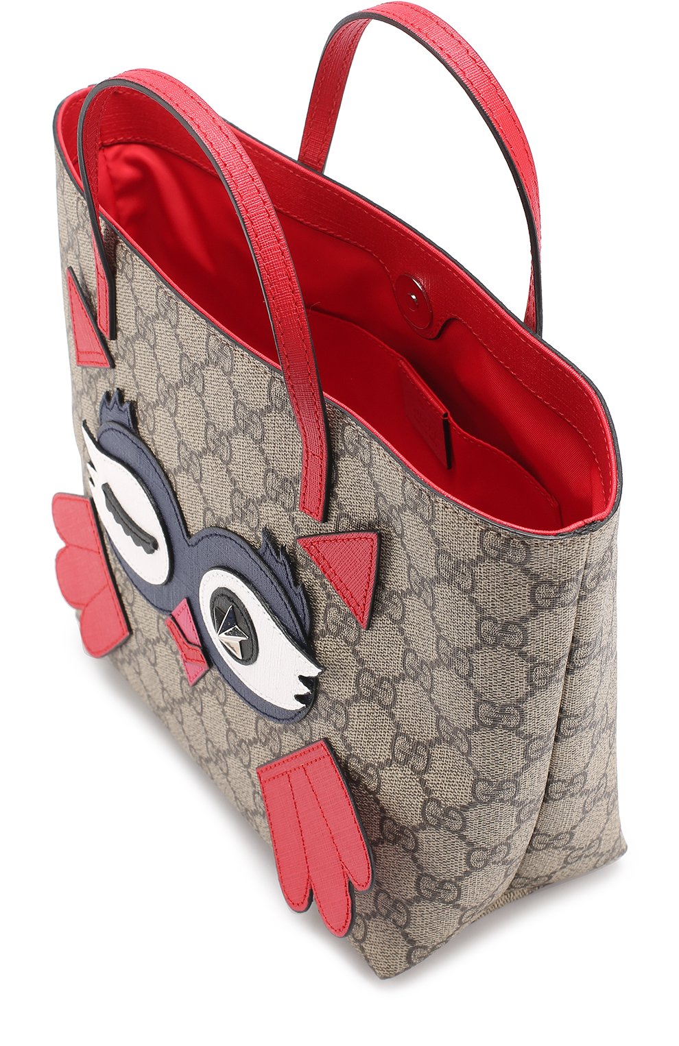 Сумка с аппликациями GUCCI, арт. 477488/K9G6N, фото 3