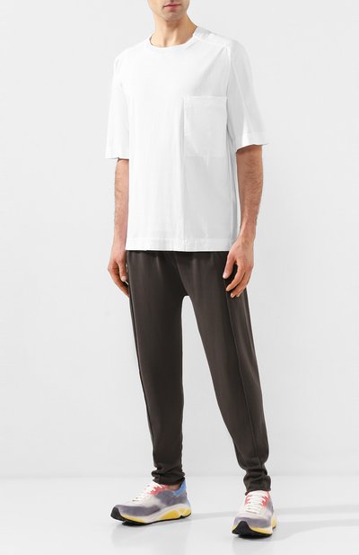 Кожаные кроссовки OFFICINE CREATIVE разноцветного цвета по цене 49950 руб., арт. SPHYKE/001/FRIDA, фото 2 Кожаные кроссовки OFFICINE CREATIVE, арт. SPHYKE/001/FRIDA, фото 2