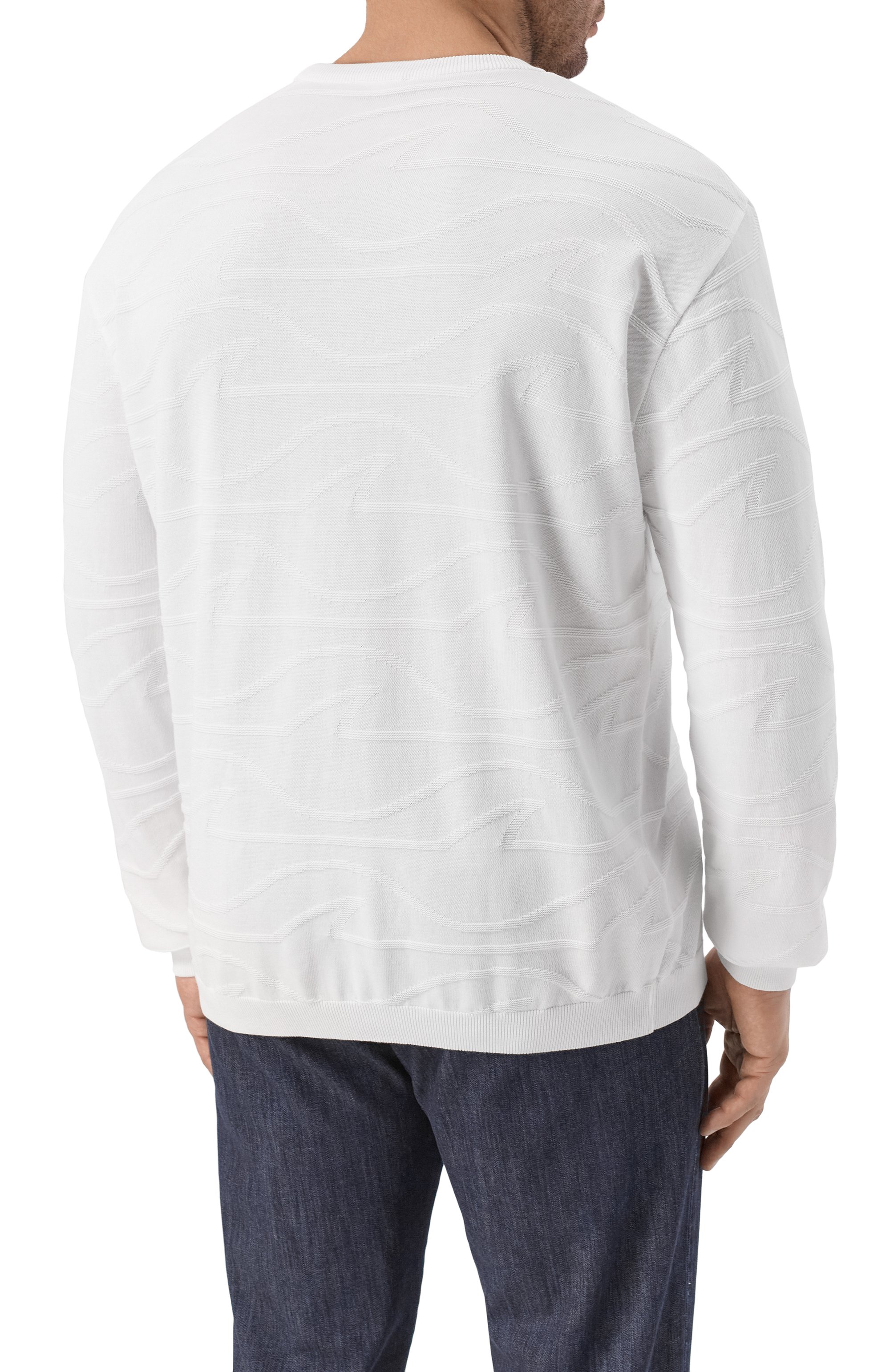 Хлопковый джемпер PAUL&SHARK, арт. 25411519/3XL, фото 4