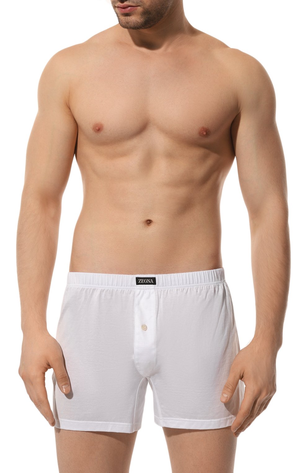 Хлопковые боксеры ZEGNA, арт. N2LC7/011, фото 2