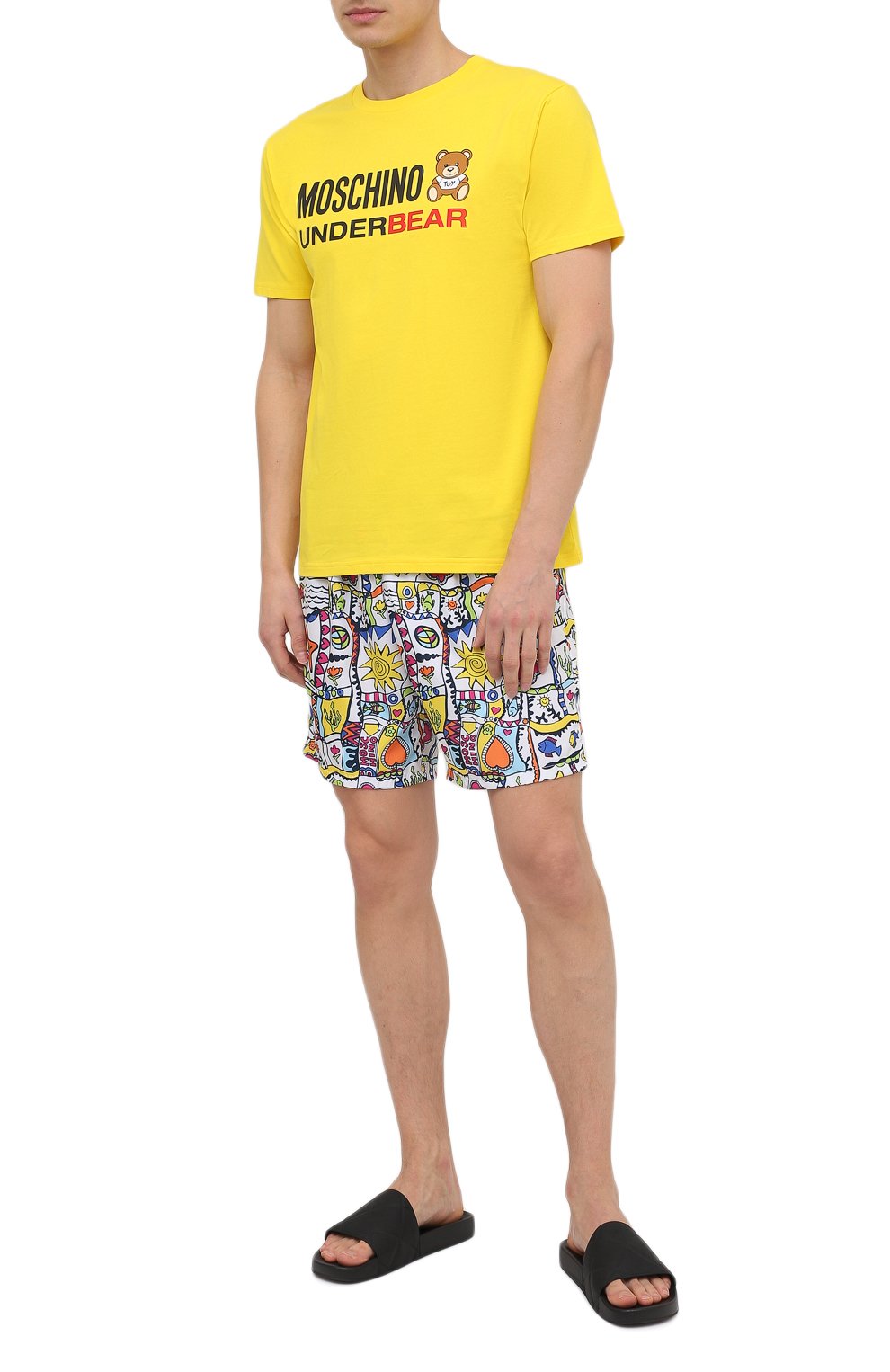 Плавки-шорты MOSCHINO, арт. A6106/2810, фото 2