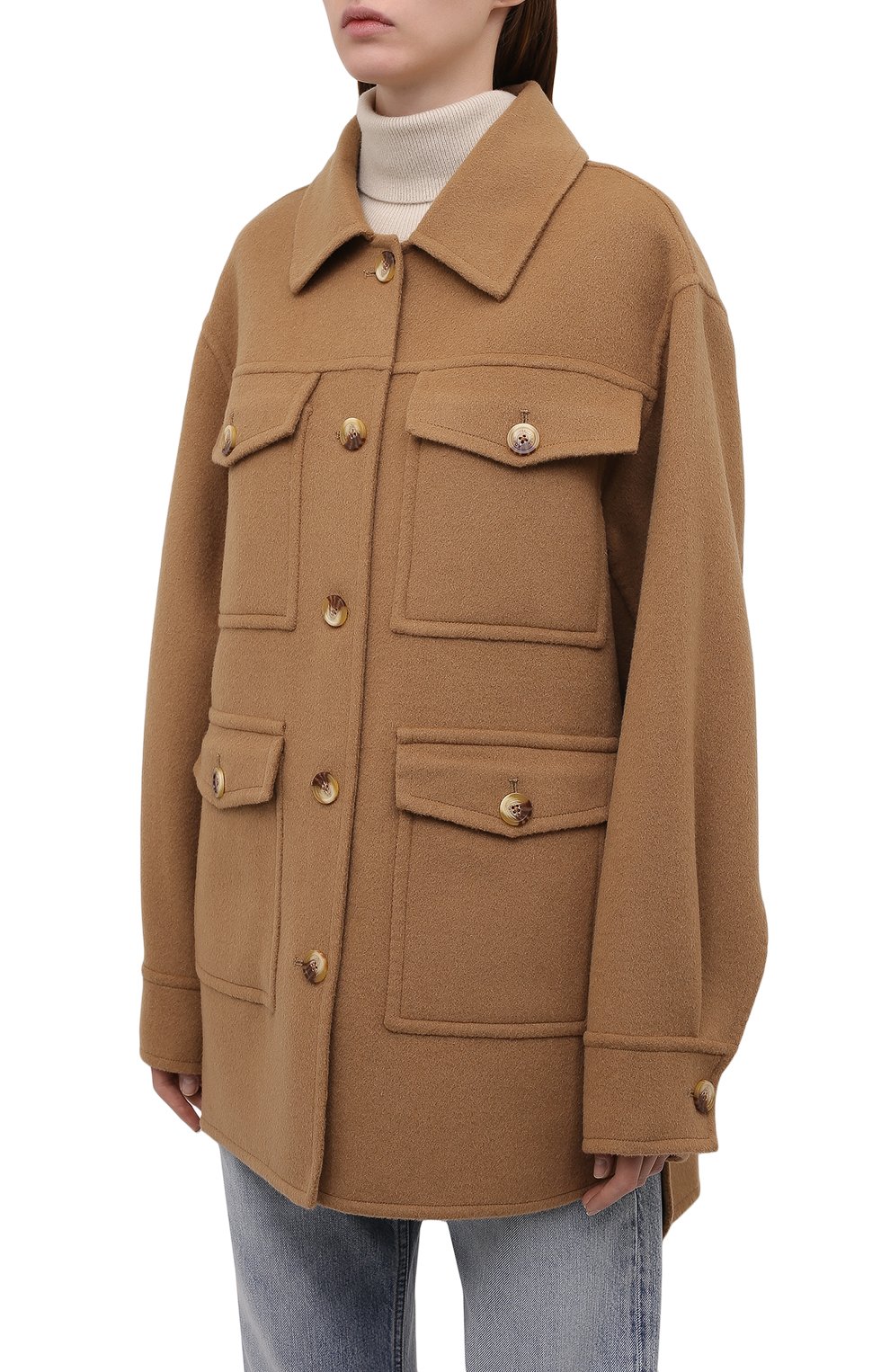 Шерстяная куртка MICHAEL MICHAEL KORS, арт. MF1202GGBX, фото 3