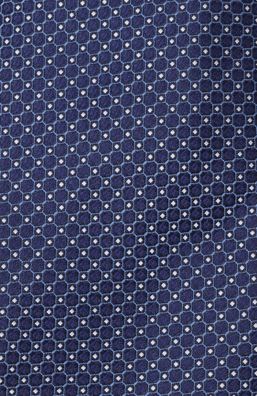 Шелковый галстук Canali 18/HJ04335 Синий  18/HJ04335 Фото 4