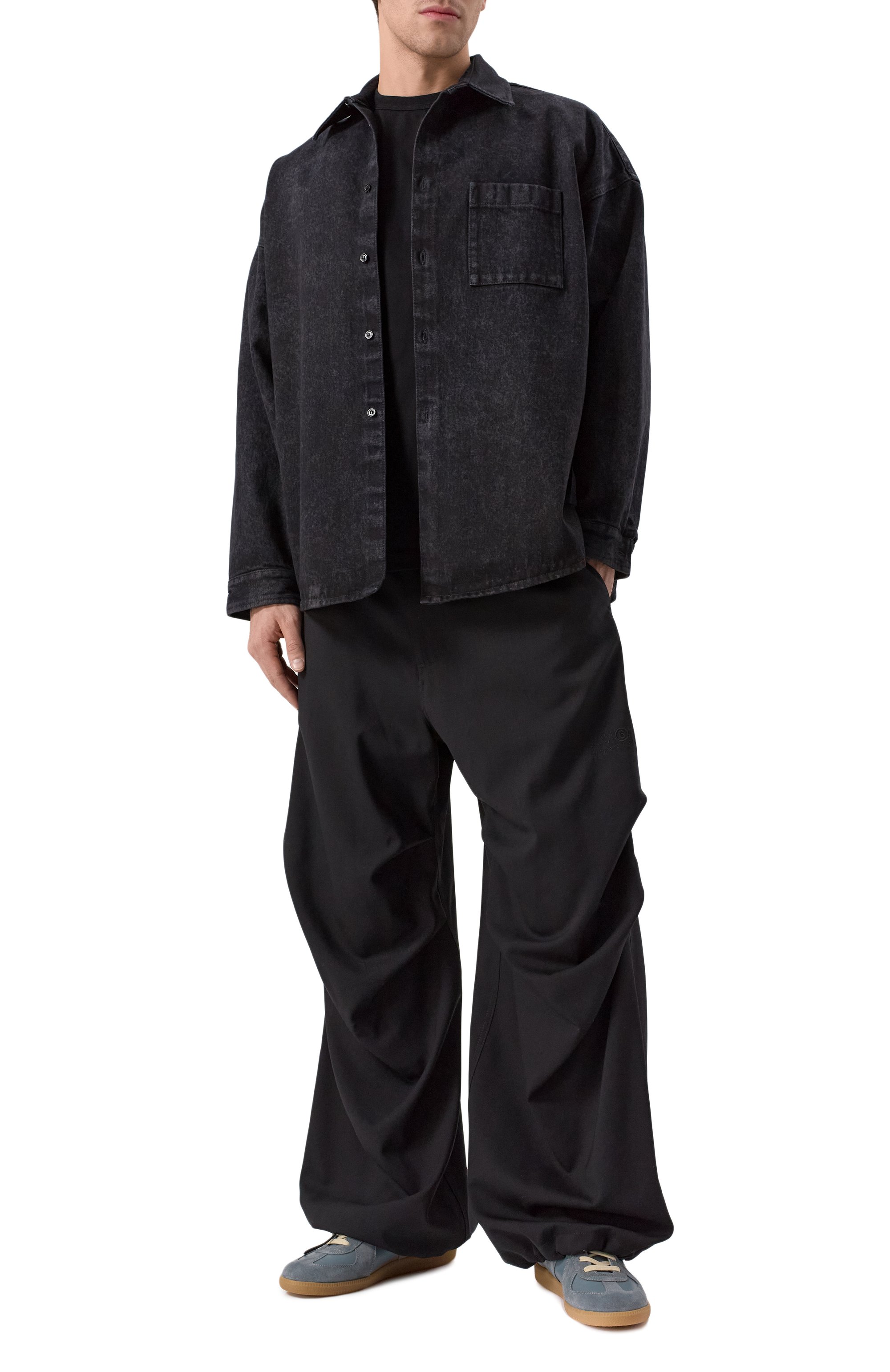 Хлопковая футболка RICK OWENS, арт. RU01E5232/JA, фото 2