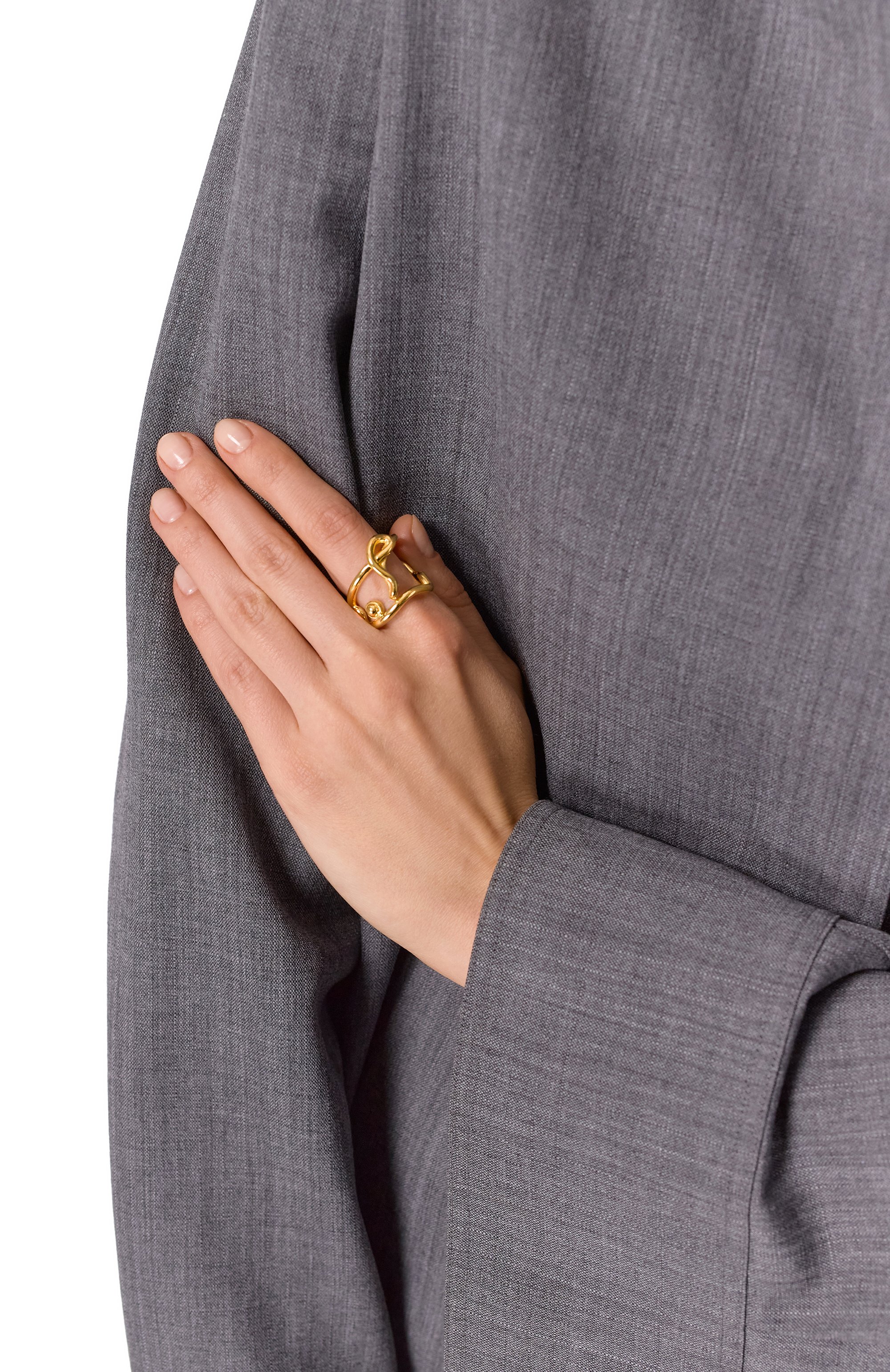 Кольцо BOTTEGA VENETA, арт. 838279/VAHU0 8120, фото 2