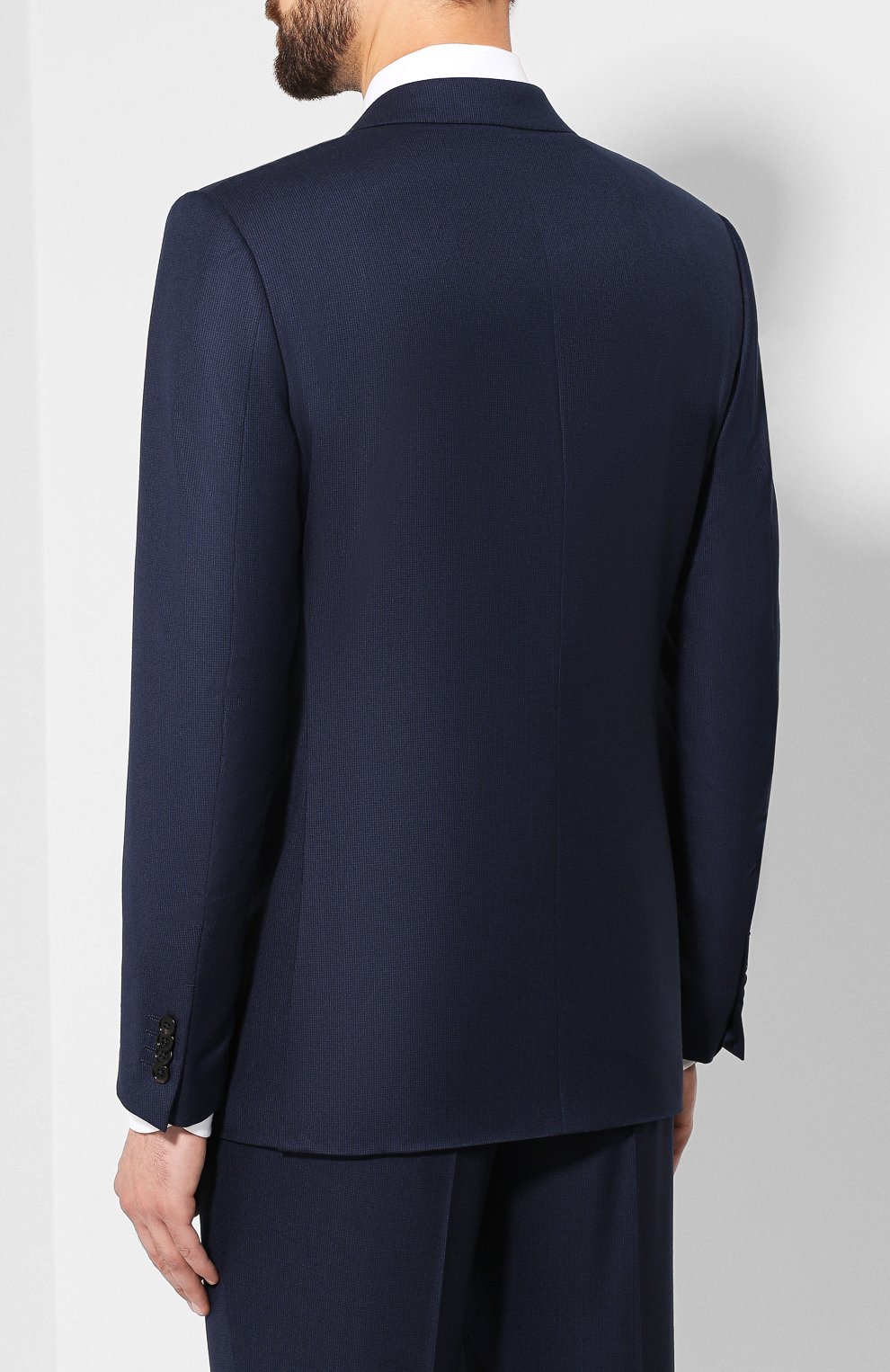 Костюм из смеси шерсти и шелка ZEGNA, арт. 616547/221225, фото 3