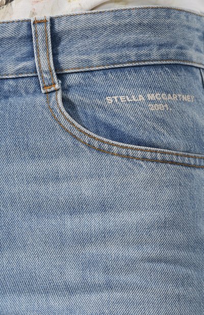 Джинсы прямого кроя STELLA MCCARTNEY, арт. 548308/SMH58, фото 5