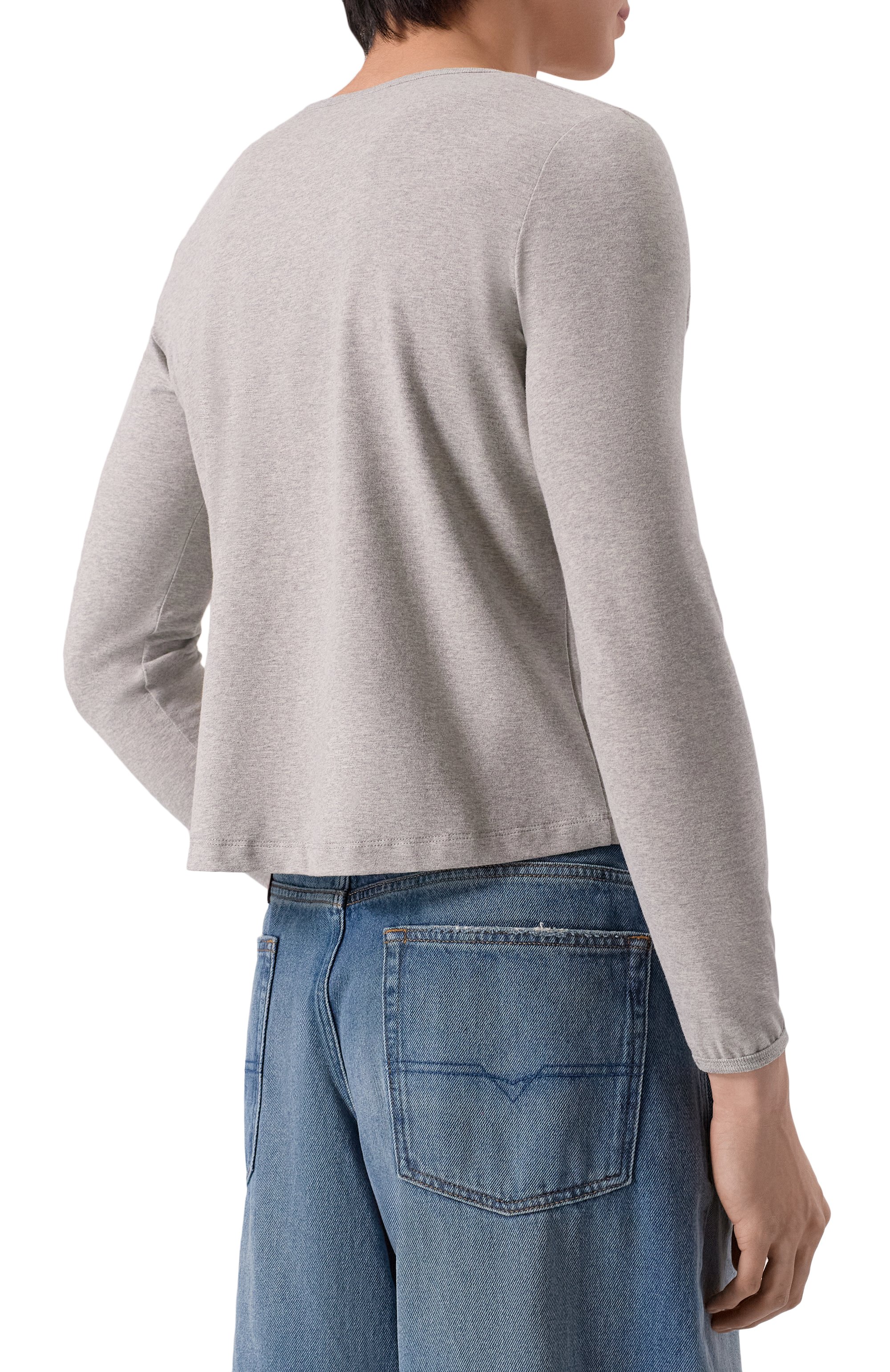 Хлопковый лонгслив PLANTA ROSA, арт. PR/L3/NP/230, фото 4