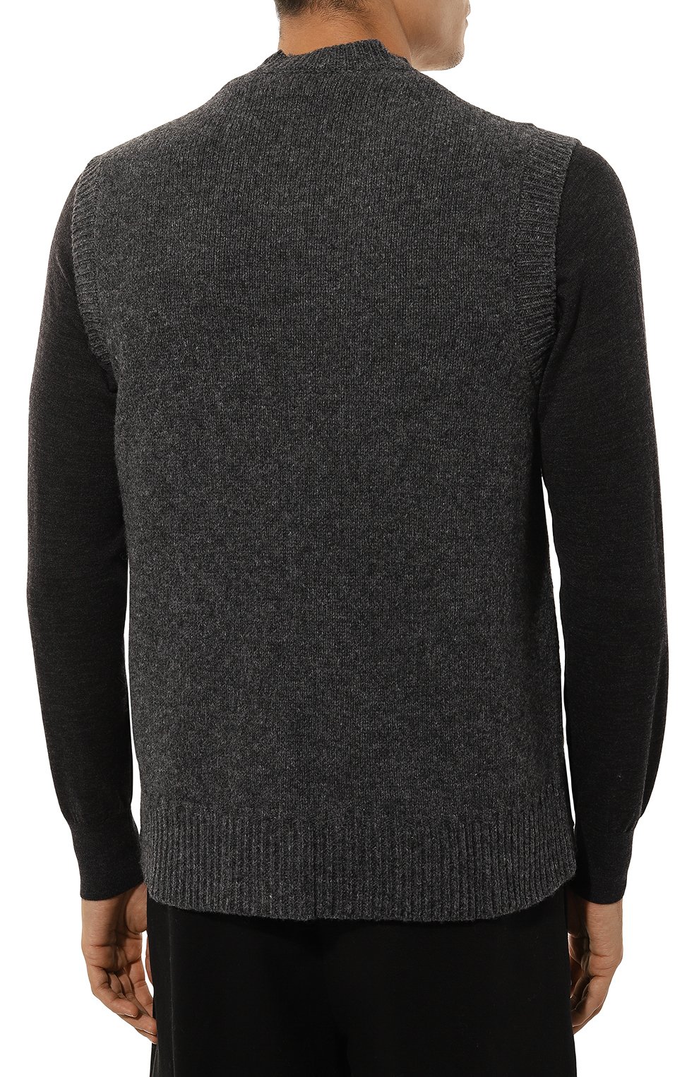 Шерстяной жилет MARNI, арт. CVMG0130Q0/UFH938, фото 4