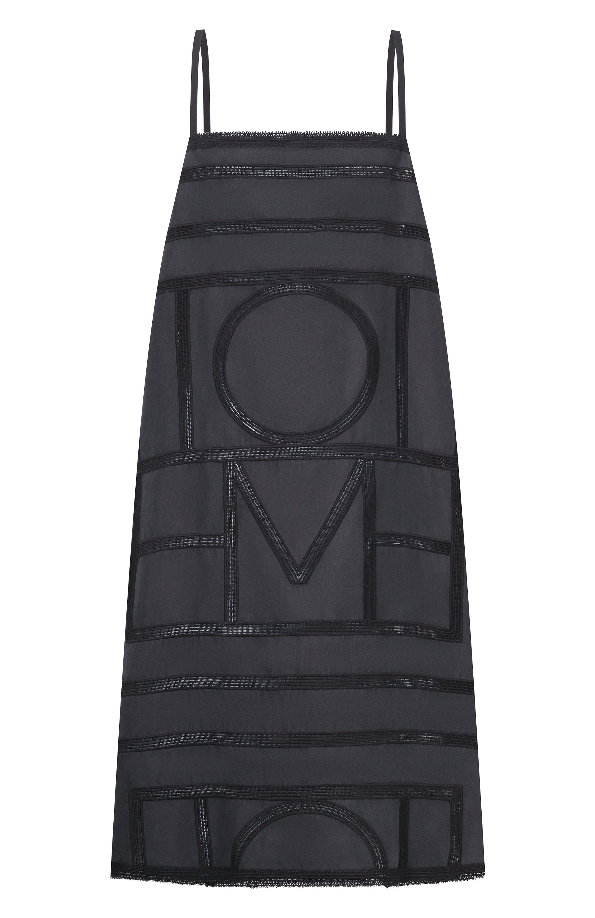 Шелковое платье TOTEME, арт. 253-WRD0266-FB0491, фото 1