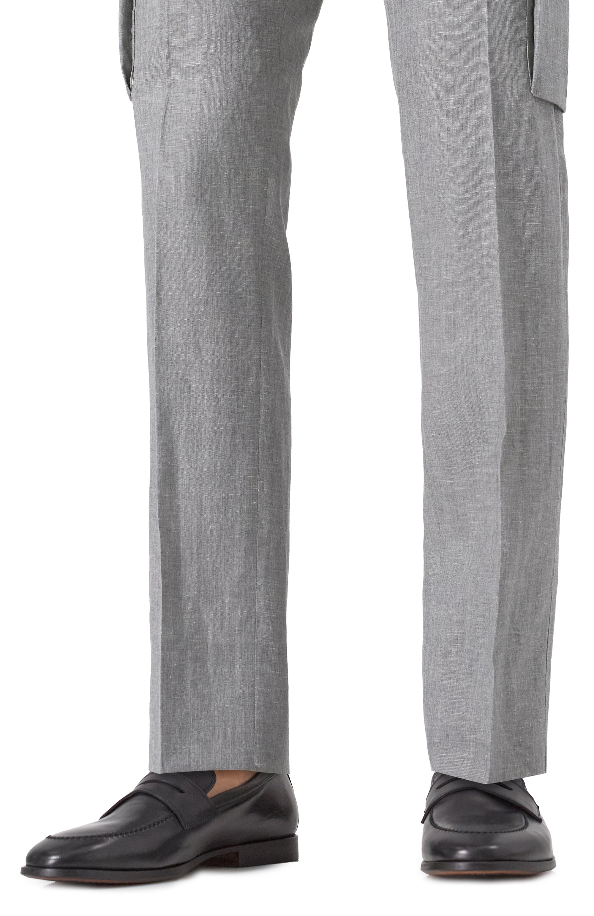 Кожаные пенни-лоферы PANTANETTI, арт. 18572D, фото 3