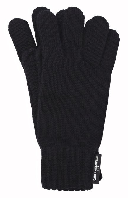 Хлопковые перчатки KARL LAGERFELD KIDS, арт. Z31030