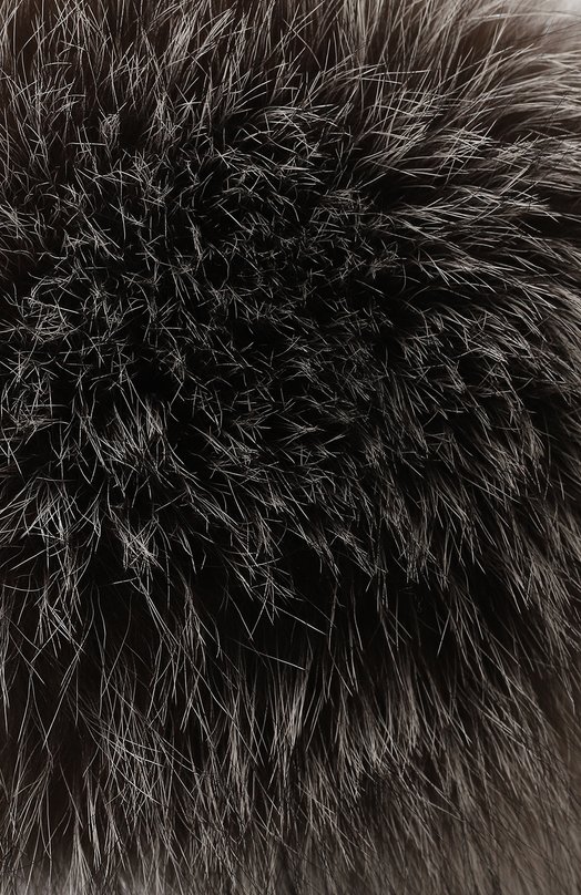 Шапка-ушанка стильная Саша из меха песца FurLand 0107603310010600136 Серый  0107603310010600136 Фото 3