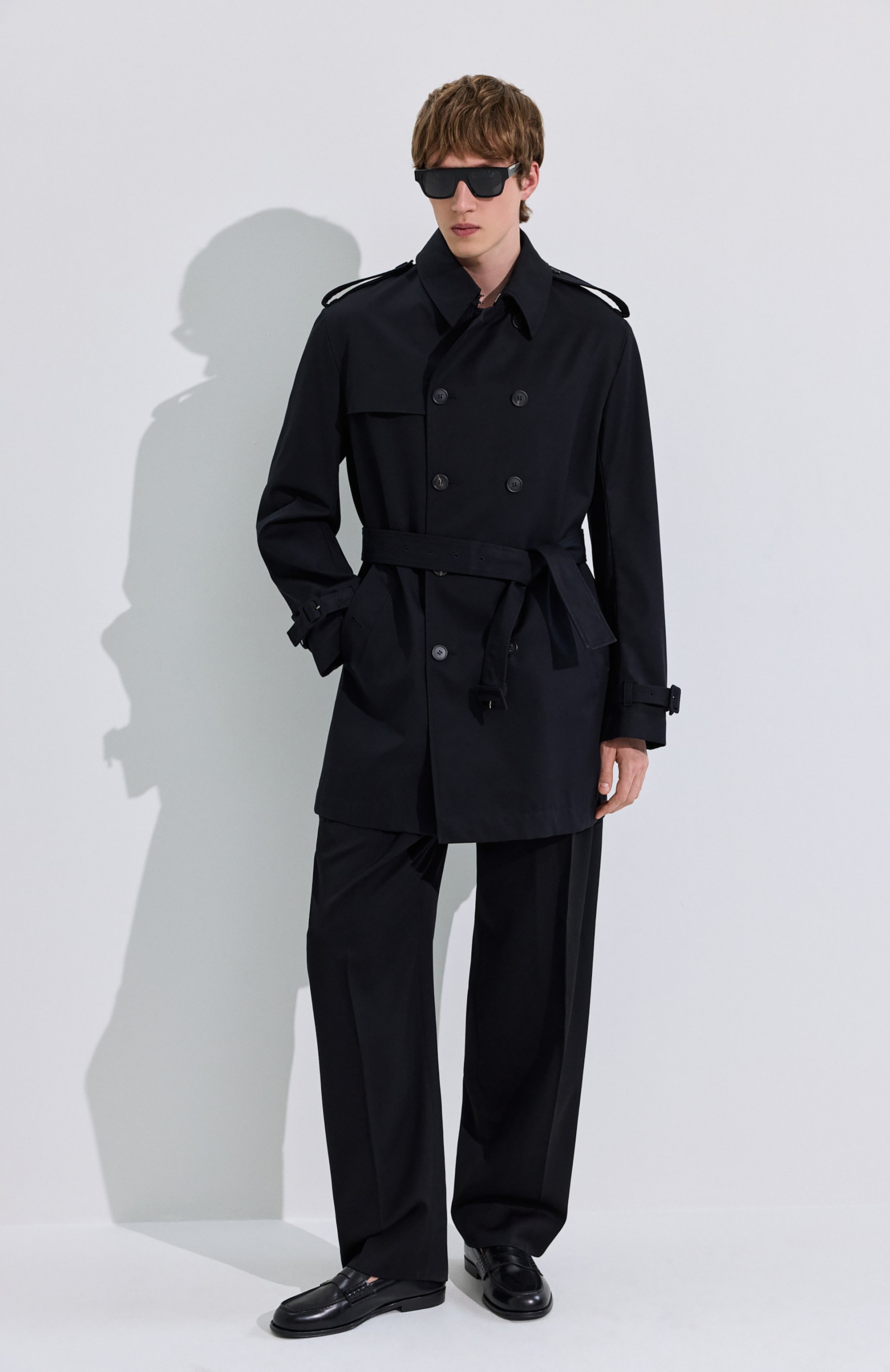 Шерстяные брюки DOLCE & GABBANA, арт. GP185T/HU2AR, фото 6