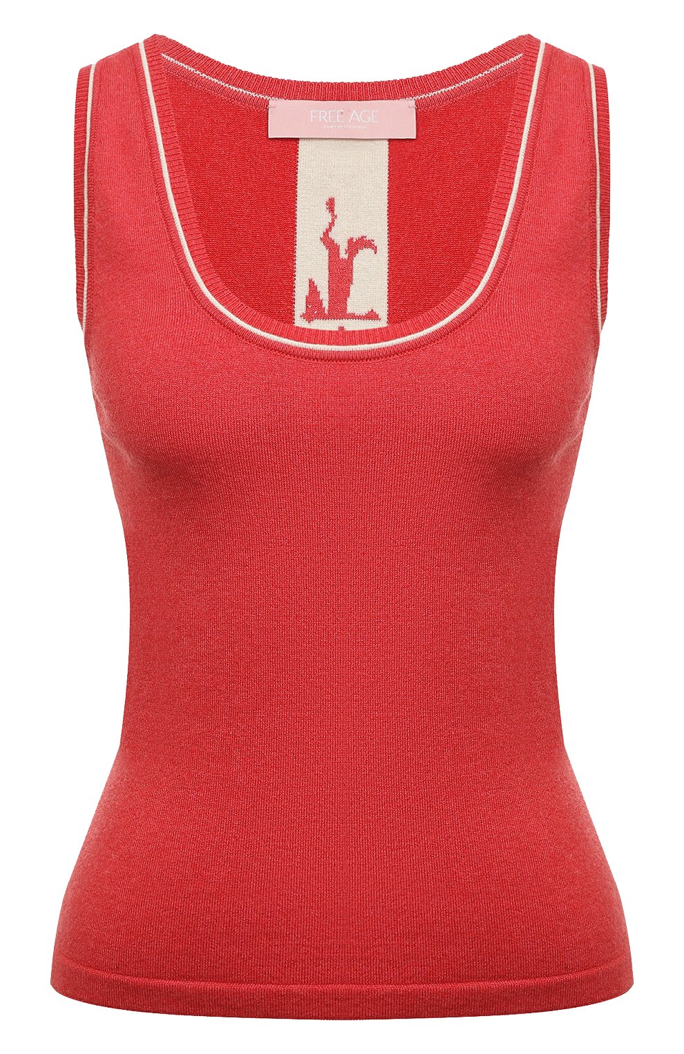 Майка из шелка и кашемира FREEAGE, арт. LW23.TP014.6030.608, фото 1