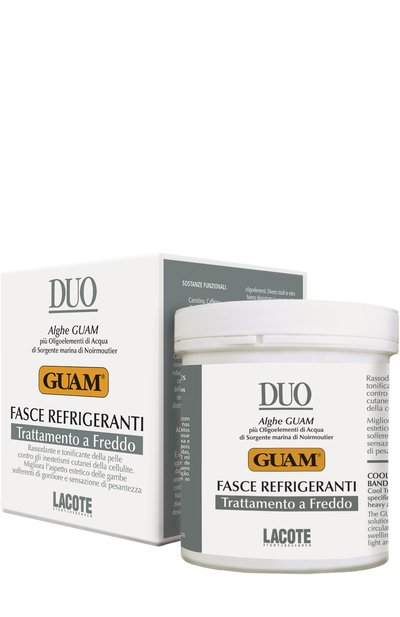 Женского бинты для снятия отёчности ног с охлаждающим эффектом duo (200ml) GUAM, арт. 8025021820828