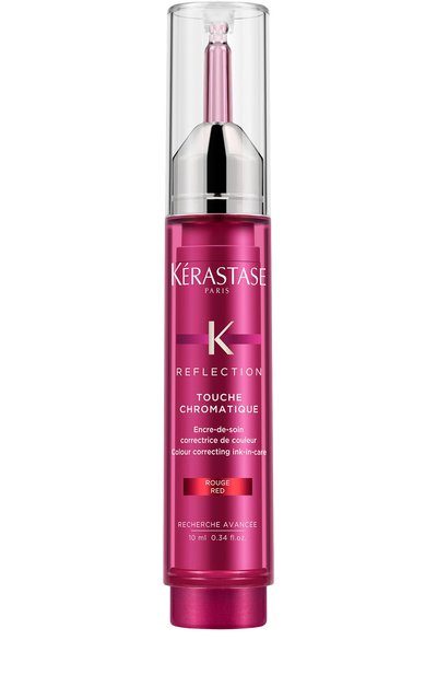 Женского оттеночный уход reflection touche chromatique, оттенок красный (10ml) KERASTASE, арт. 3474636495047