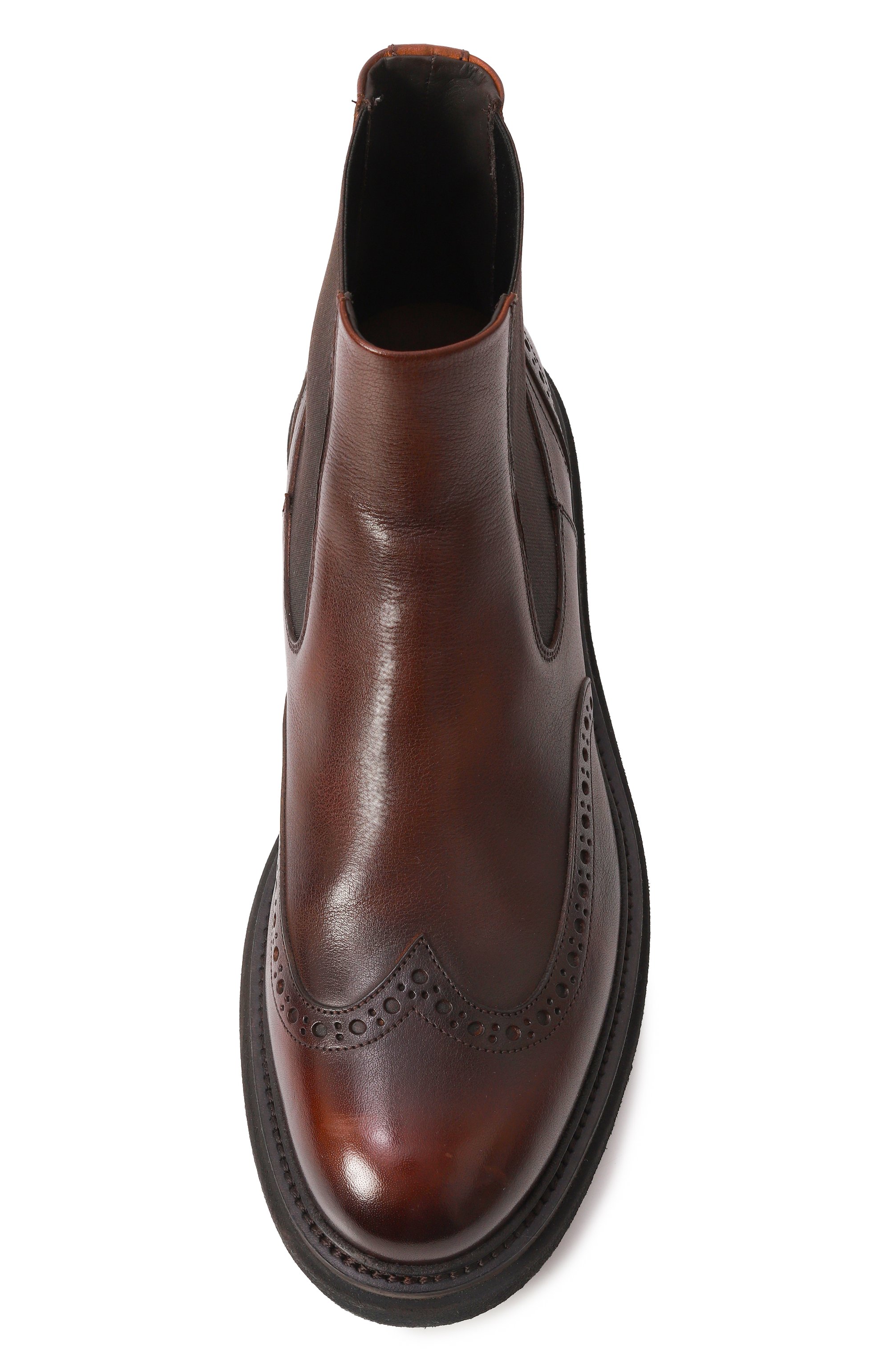 Кожаные челси PANTANETTI, арт. 18381F, фото 6