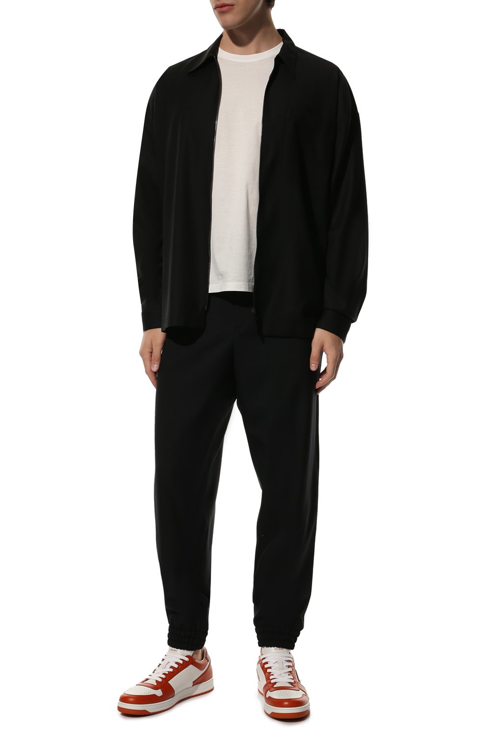 Шерстяная рубашка PRADA, арт. SC614-11AD-F0002-221, фото 2