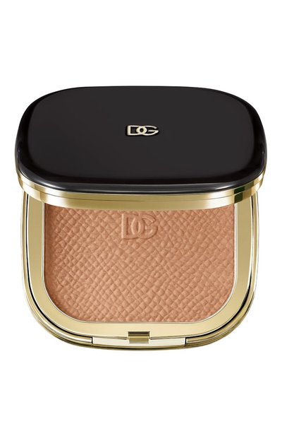 Мужской стойкий бронзер и тени для век face&amp;eyes match, оттенок 02 light medium (14g) DOLCE & GABBANA, арт. 8057971189359