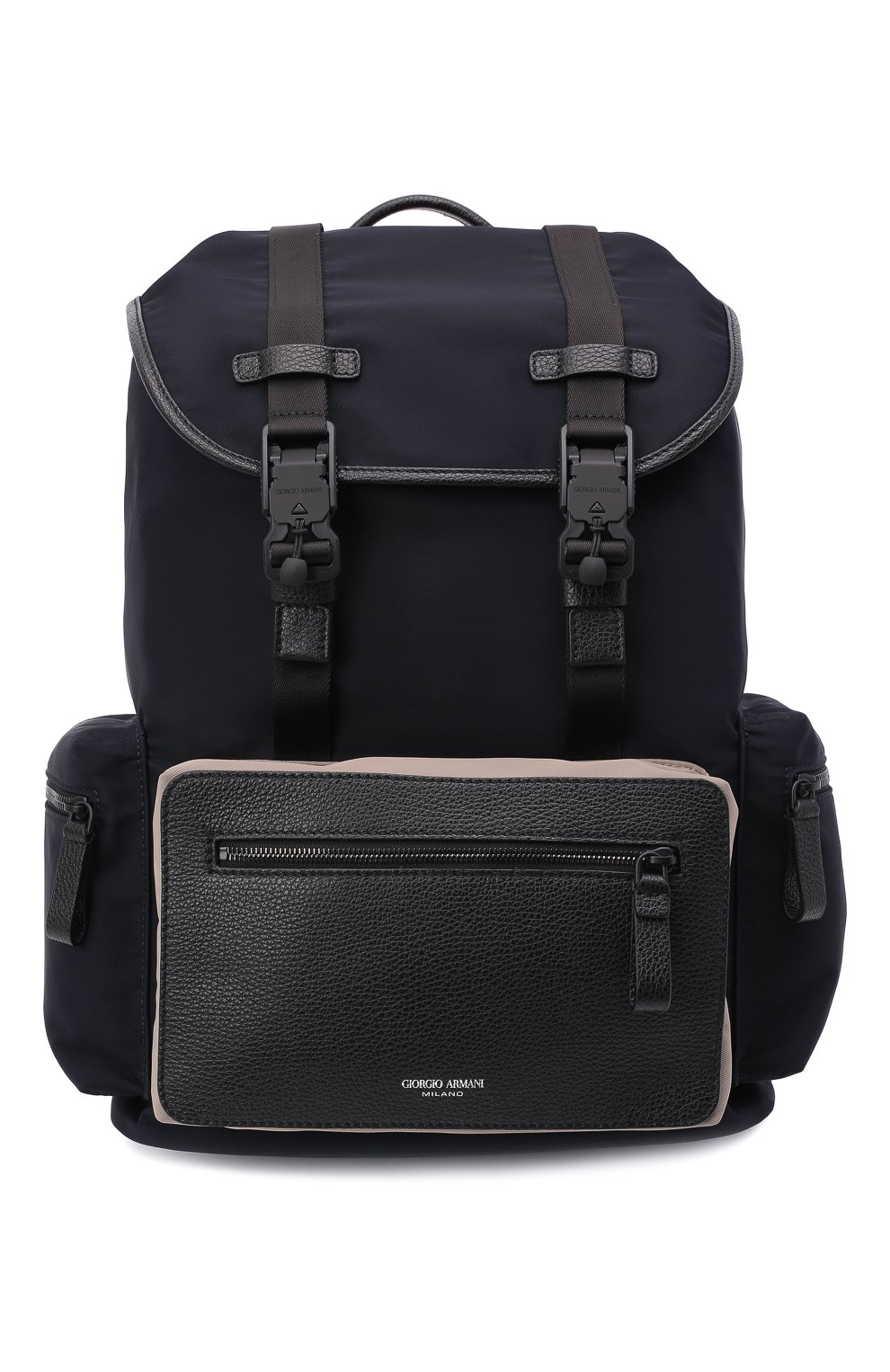 Рюкзак GIORGIO ARMANI темно-синего цвета по цене 205500 руб., арт. Y20133/YI68E, фото 1 Рюкзак GIORGIO ARMANI, арт. Y20133/YI68E, фото 1