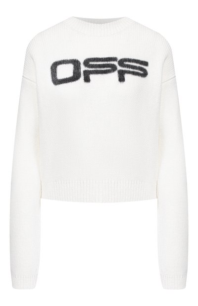 Женский хлопковый свитер OFF-WHITE, арт. 0WHE021R20H280870110
