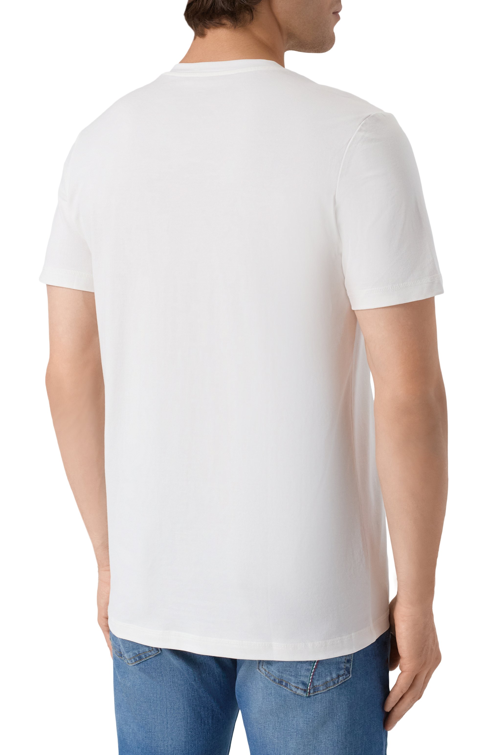 Хлопковая футболка BOGNER, арт. 58406604, фото 4