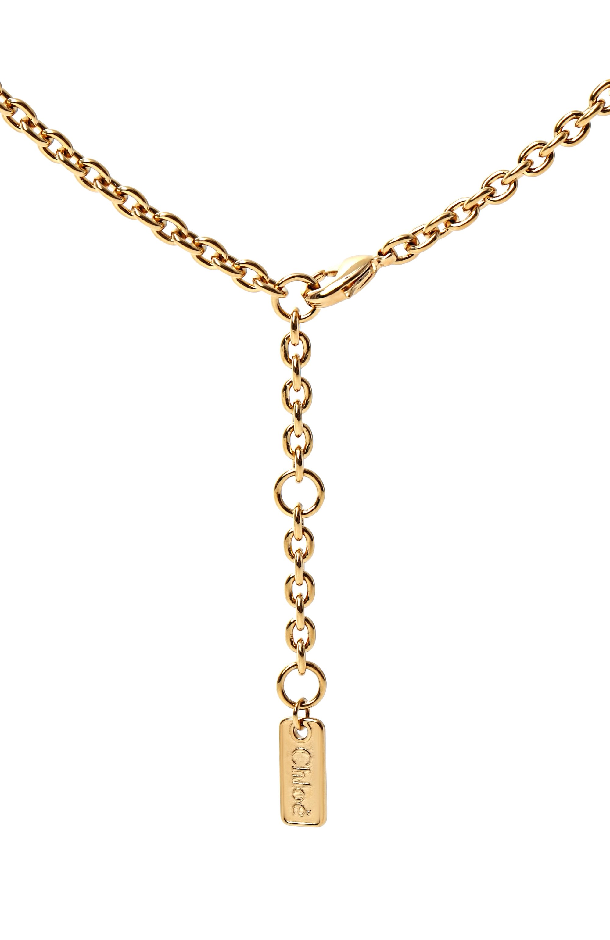 Подвеска на цепочке CHLOÉ, арт. CH25AJN03CB7, фото 4