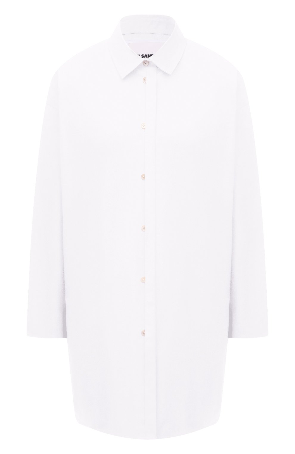 Хлопковая рубашка JIL SANDER, арт. JSWS606905-WS244200, фото 1