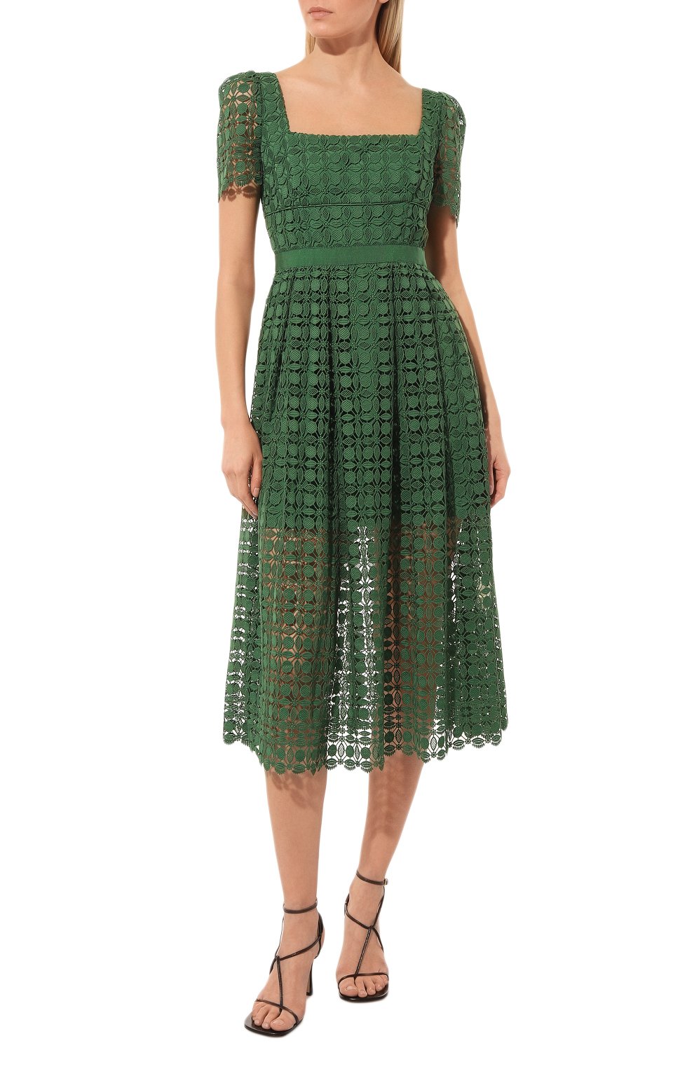 Кружевное платье SELF-PORTRAIT, арт. RS23-077M-G, фото 3
