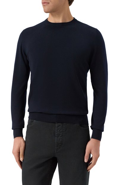 Шерстяной джемпер COLOMBO, арт. MA00057/2-80APL, фото 3