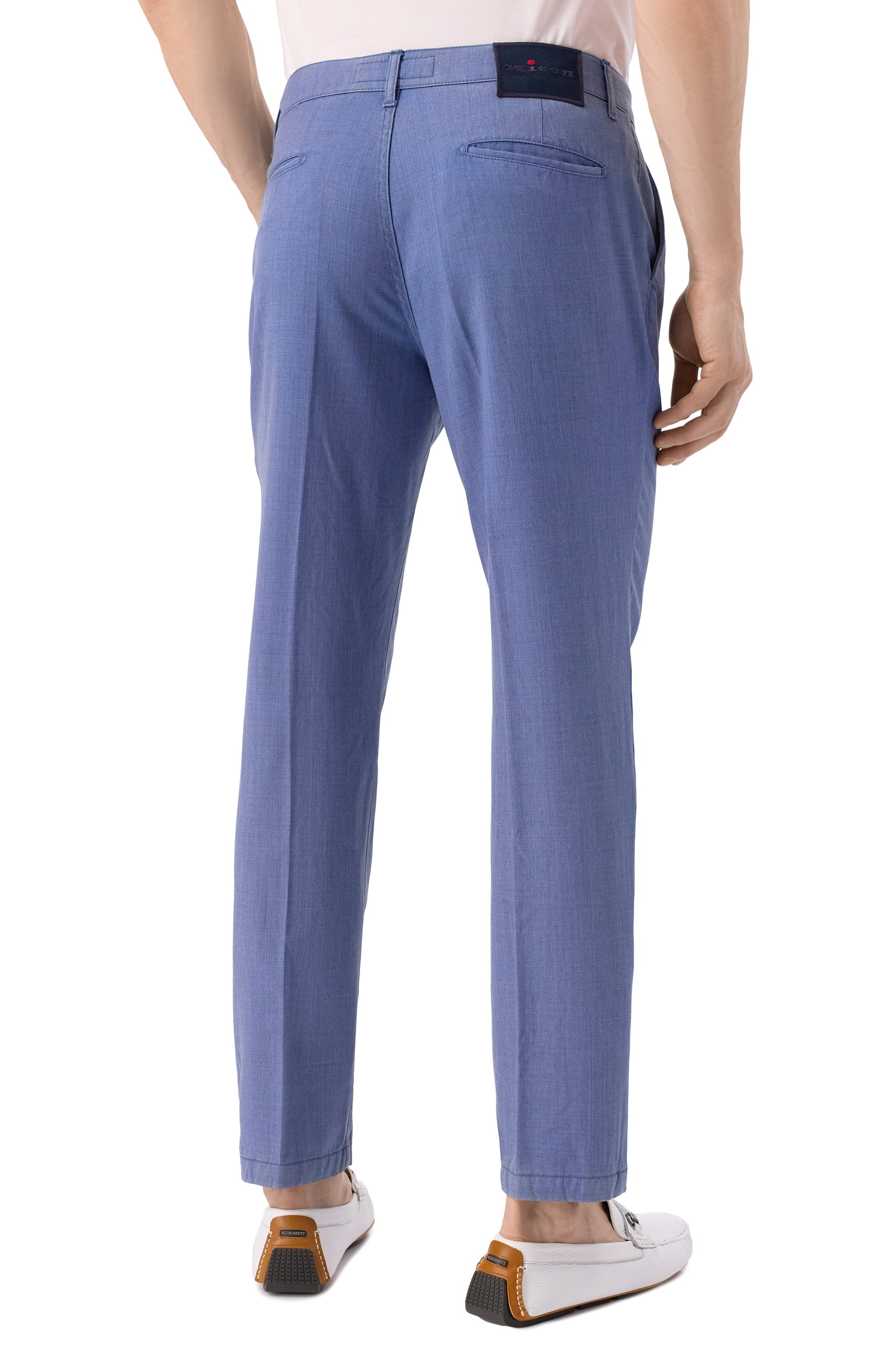 Шерстяные брюки KITON, арт. UPR001RK0613F01, фото 4