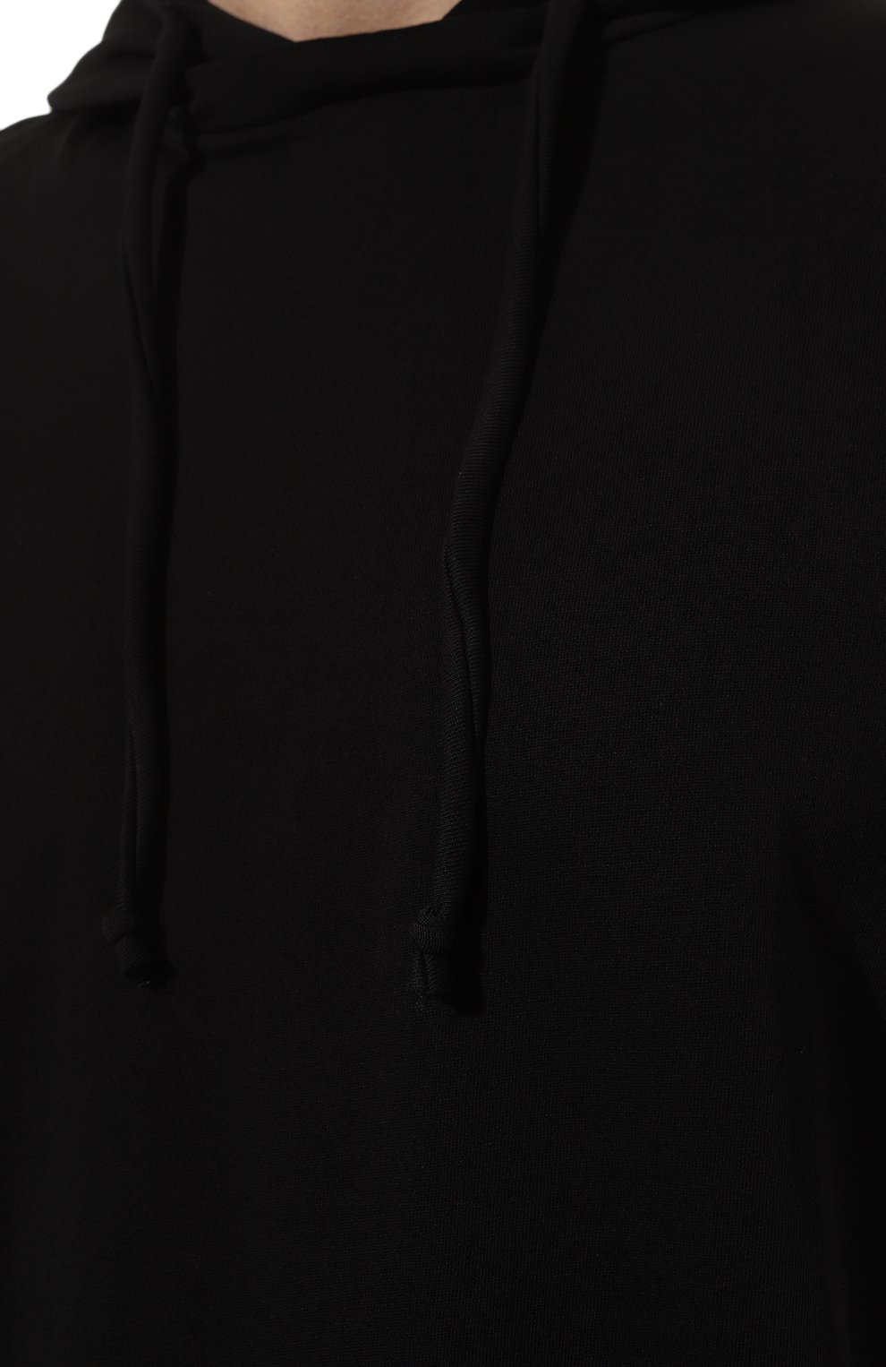 Хлопковое худи HANNES ROETHER, арт. 111112/HU35MPTY.253, фото 5