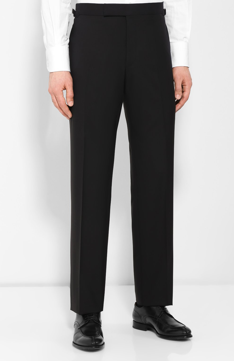 Шерстяные брюки TOM FORD, арт. 522R12/610043, фото 3