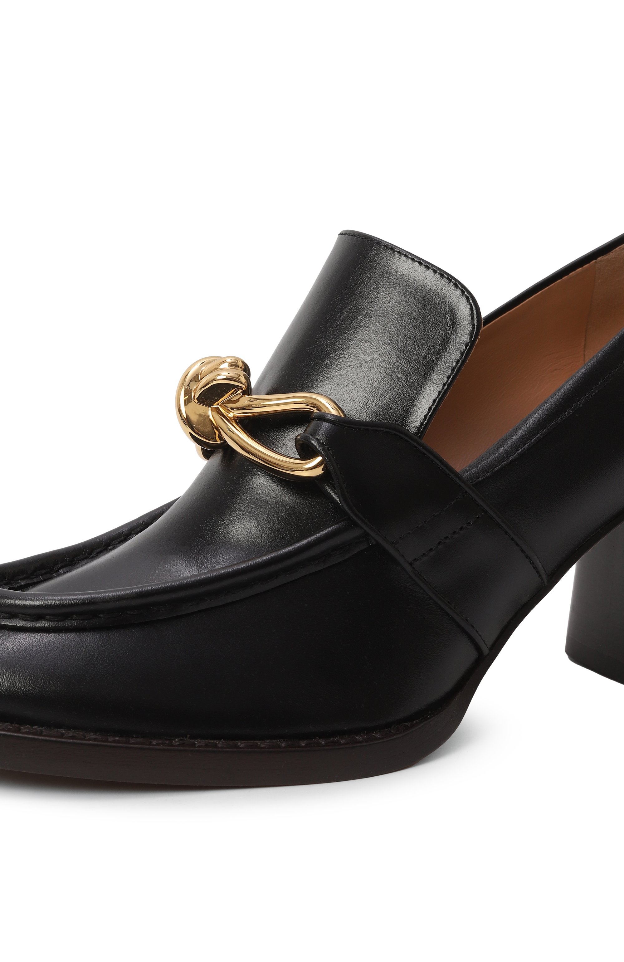 Кожаные туфли astaire BOTTEGA VENETA, арт. 806793 V4R30, фото 7