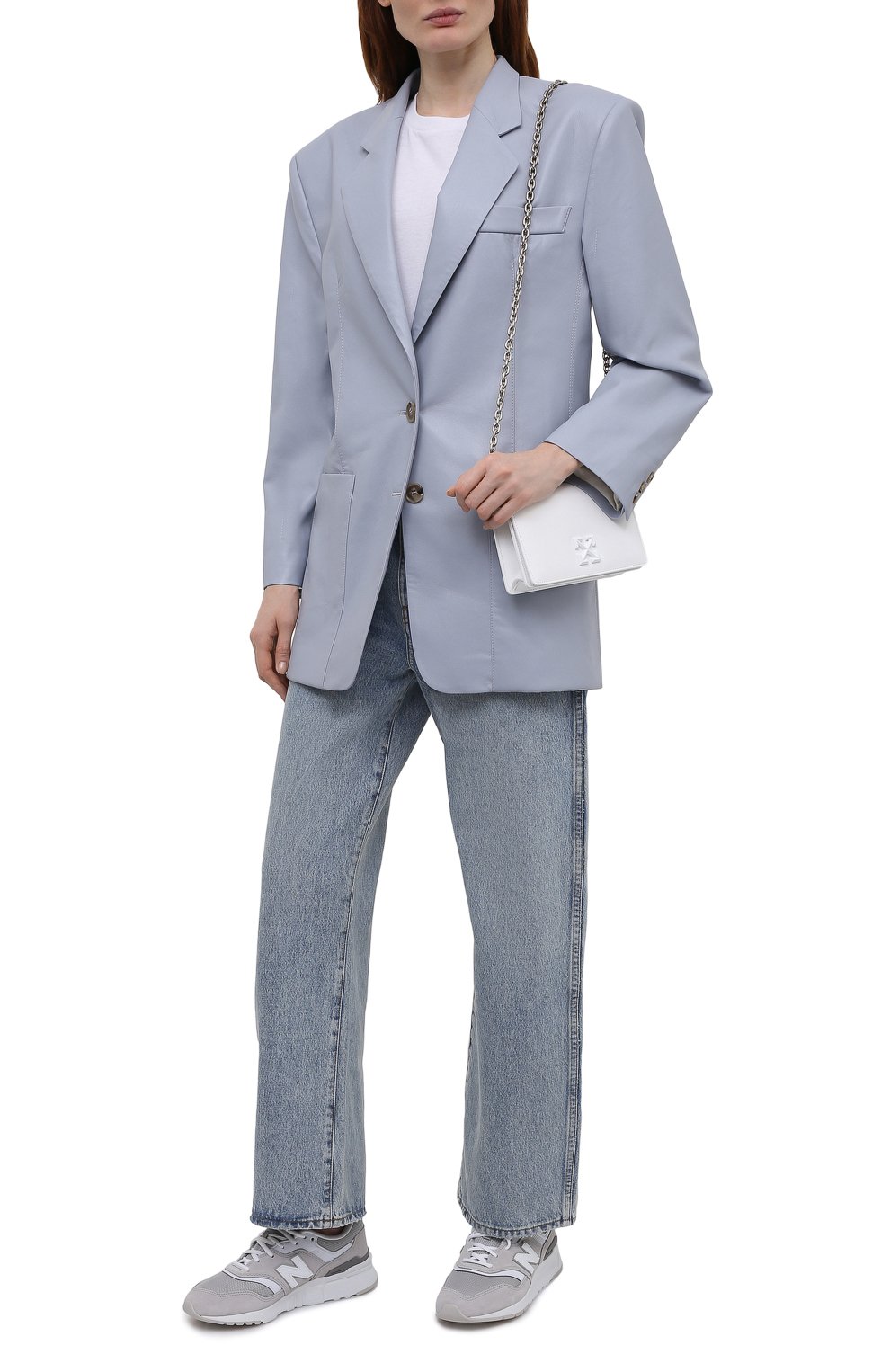 Комбинированные кроссовки 997h NEW BALANCE, арт. CW997HCR/B, фото 2