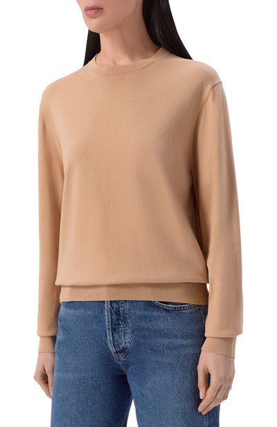 Хлопковый пуловер LORO PIANA, арт. FA09877, фото 3