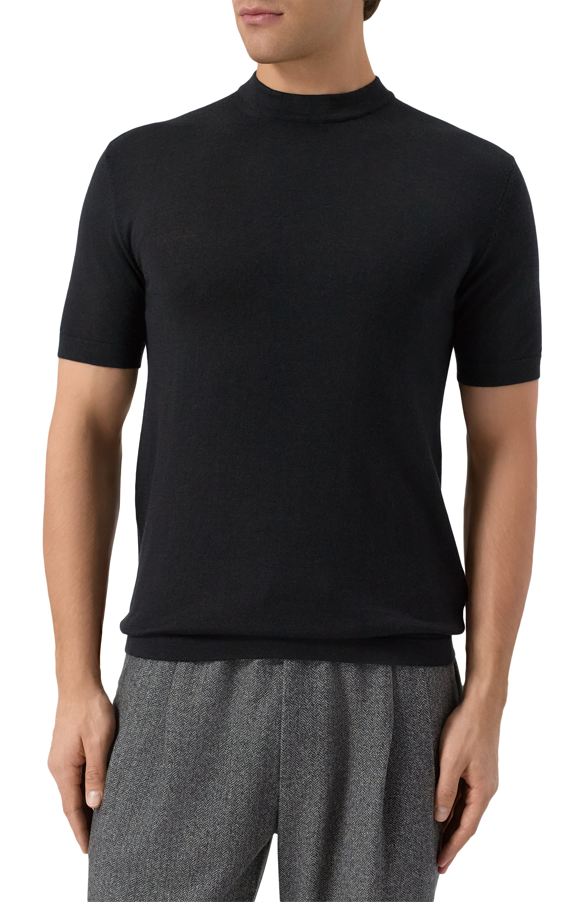 Джемпер из шерсти и шелка KITON, арт. UMM066804, фото 3