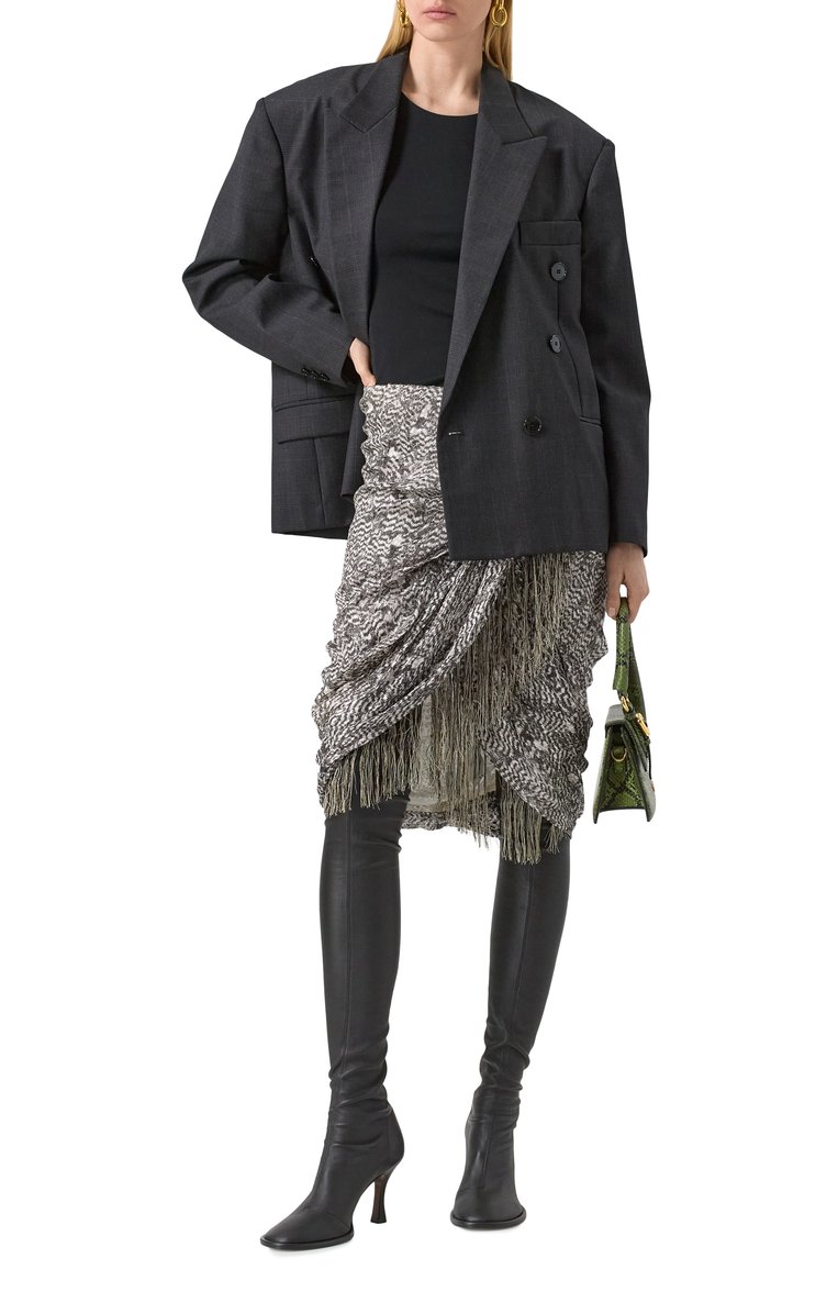 Шерстяной жакет ISABEL MARANT, арт. 24A/VE0140FE-B1F01I, фото 1