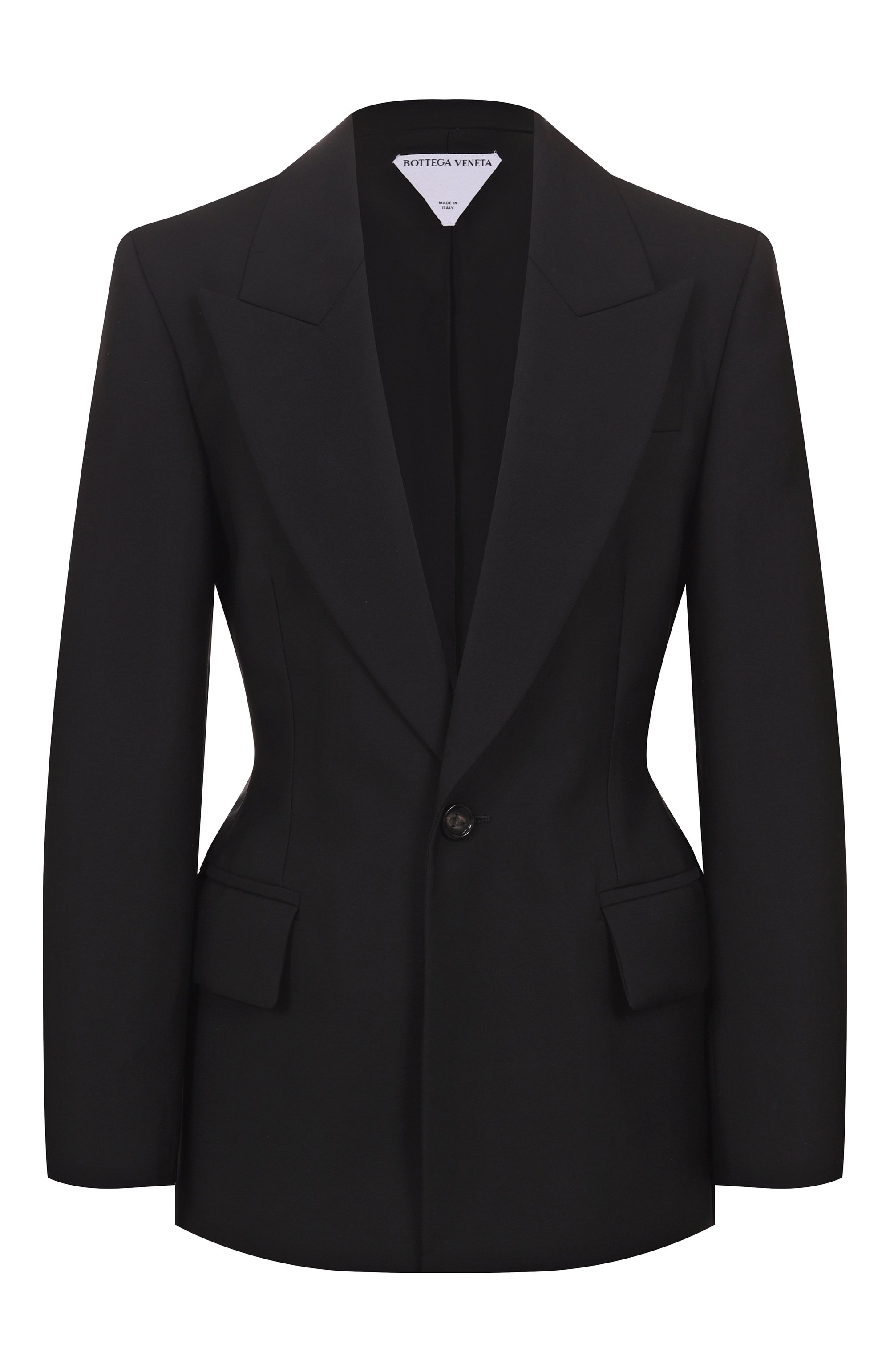 Шерстяной жакет BOTTEGA VENETA, арт. 820067/V0B30, фото 1