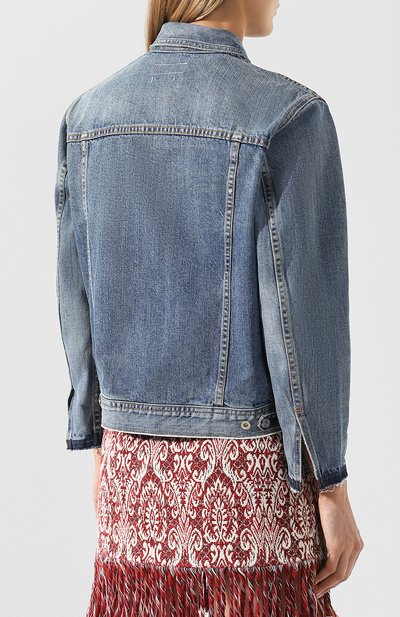 Джинсовая куртка RAG AND BONE, арт. W1415K165DAN, фото 4