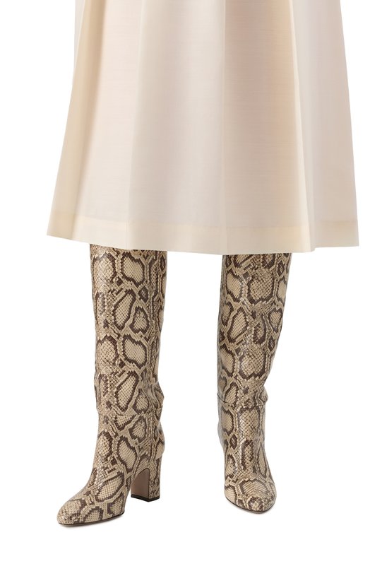 Кожаные сапоги Lavinia 75 Paris Texas PX1683/XPTDA Бежевый  PX1683/XPTDA Фото 2