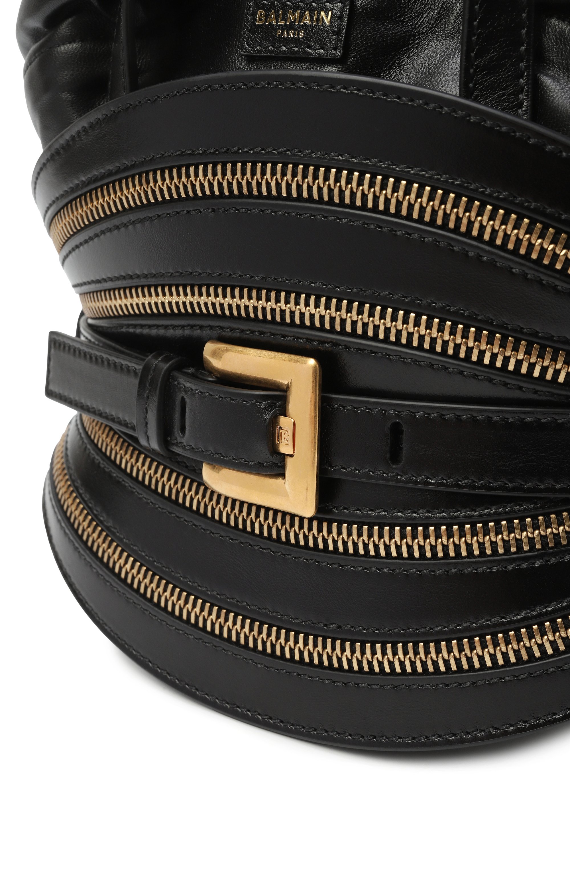 Сумка shuffle zips mini BALMAIN, арт. FN0DP017/LMZP, фото 3