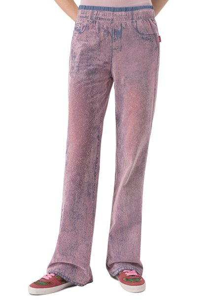 Хлопковые брюки DIESEL, арт. A16626/0HQAJ, фото 3