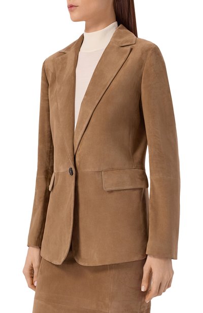 Замшевый жакет MVST, арт. M25.1PW.L011/L010 SUEDE, фото 3