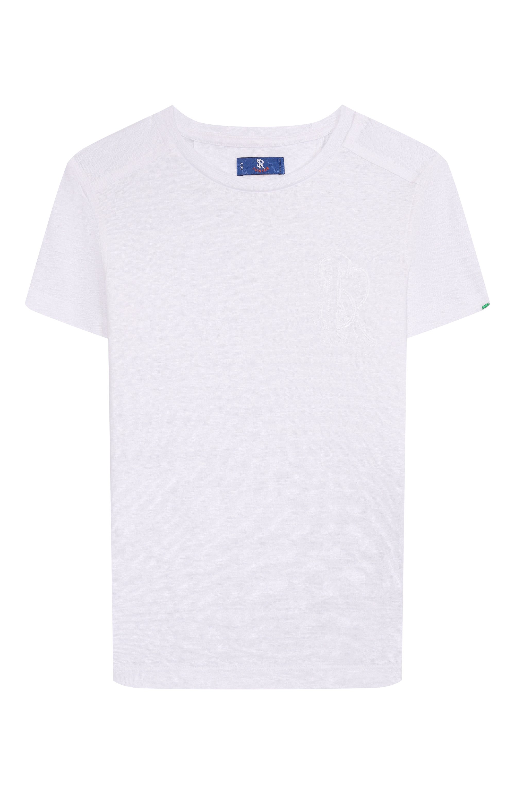 Льняная футболка STEFANO RICCI JUNIOR, арт. YNH5201340/LN, фото 1