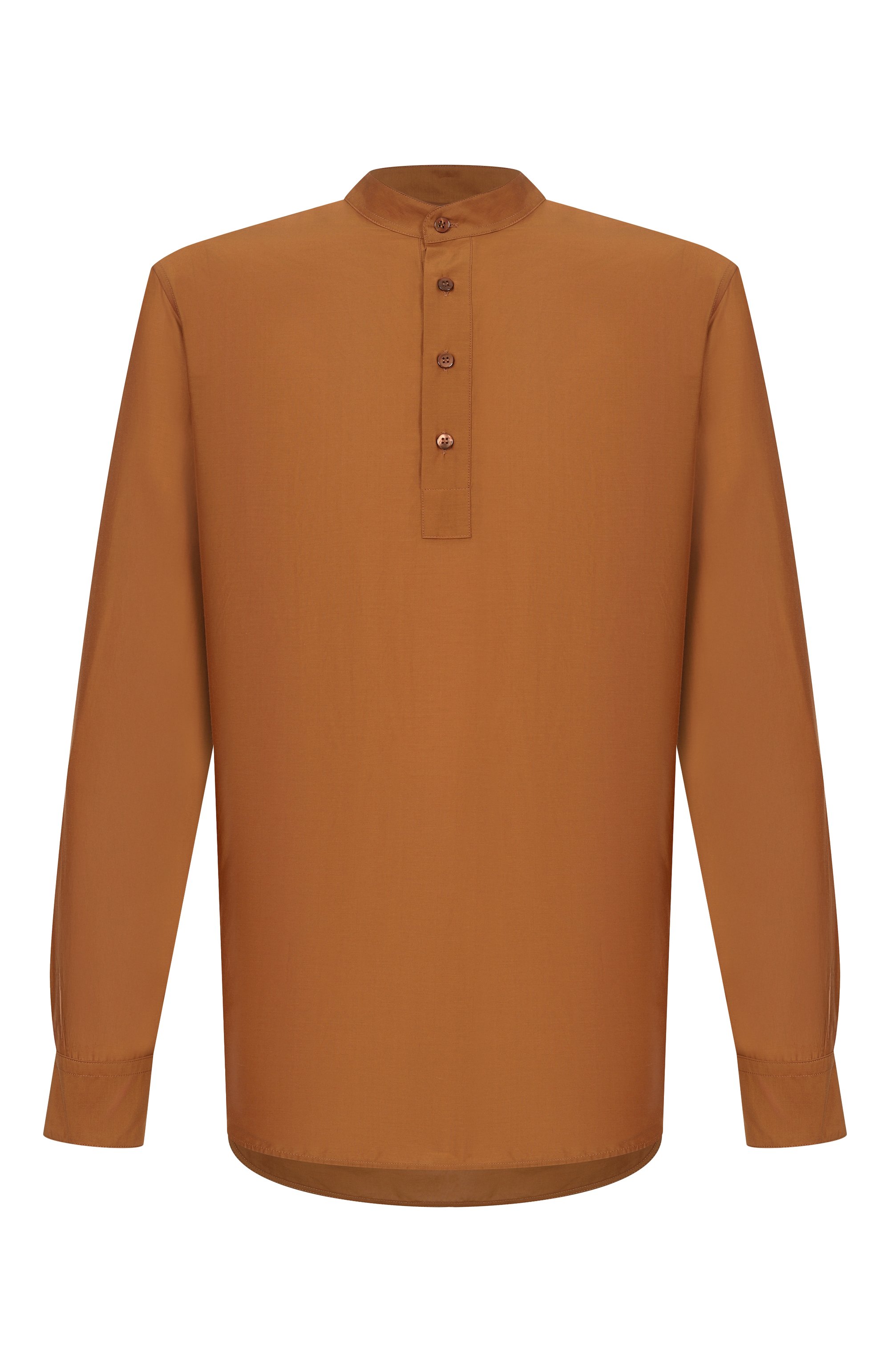 Рубашка из хлопка и шелка MVST, арт. M26.2PM.B021/F129, фото 1