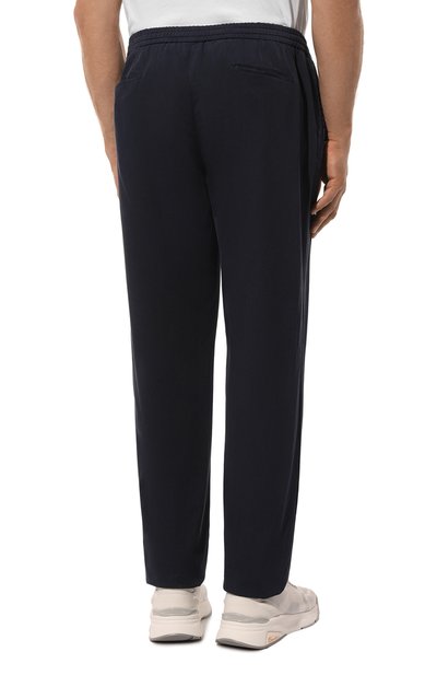 Брюки из хлопка и шелка MARCO PESCAROLO, арт. CHIAIAM/4707, фото 4