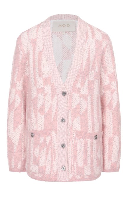 Женский кардиган из шерсти и хлопка AND THE BRAND, арт. W26-CG040-0702-601